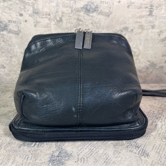 Hobo International UNIQUE/RARE leather bag with organizer attached - Picture 7 of 15